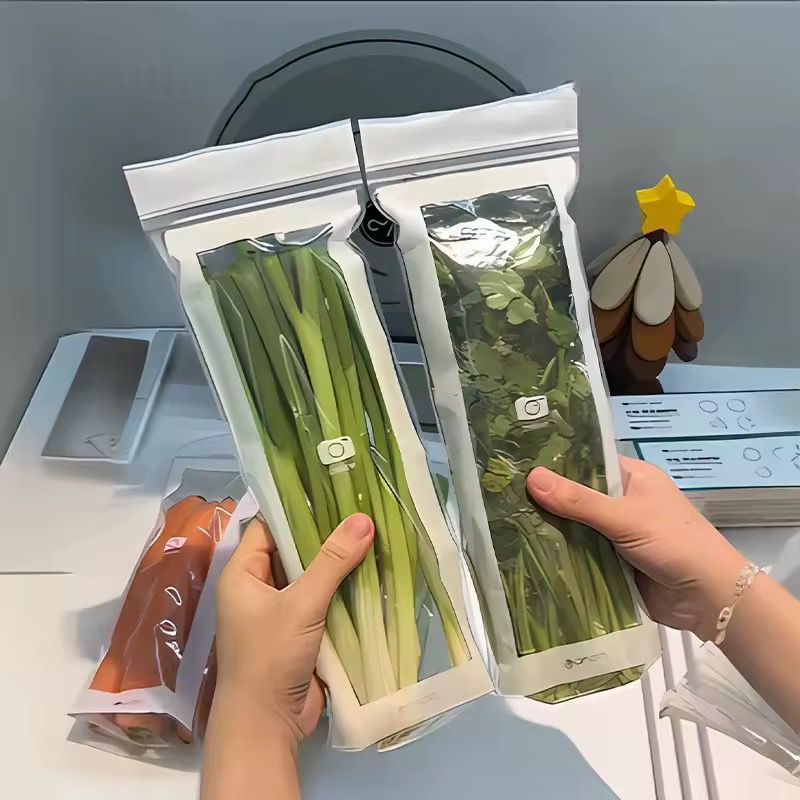 5pcs Food Freezer Bags