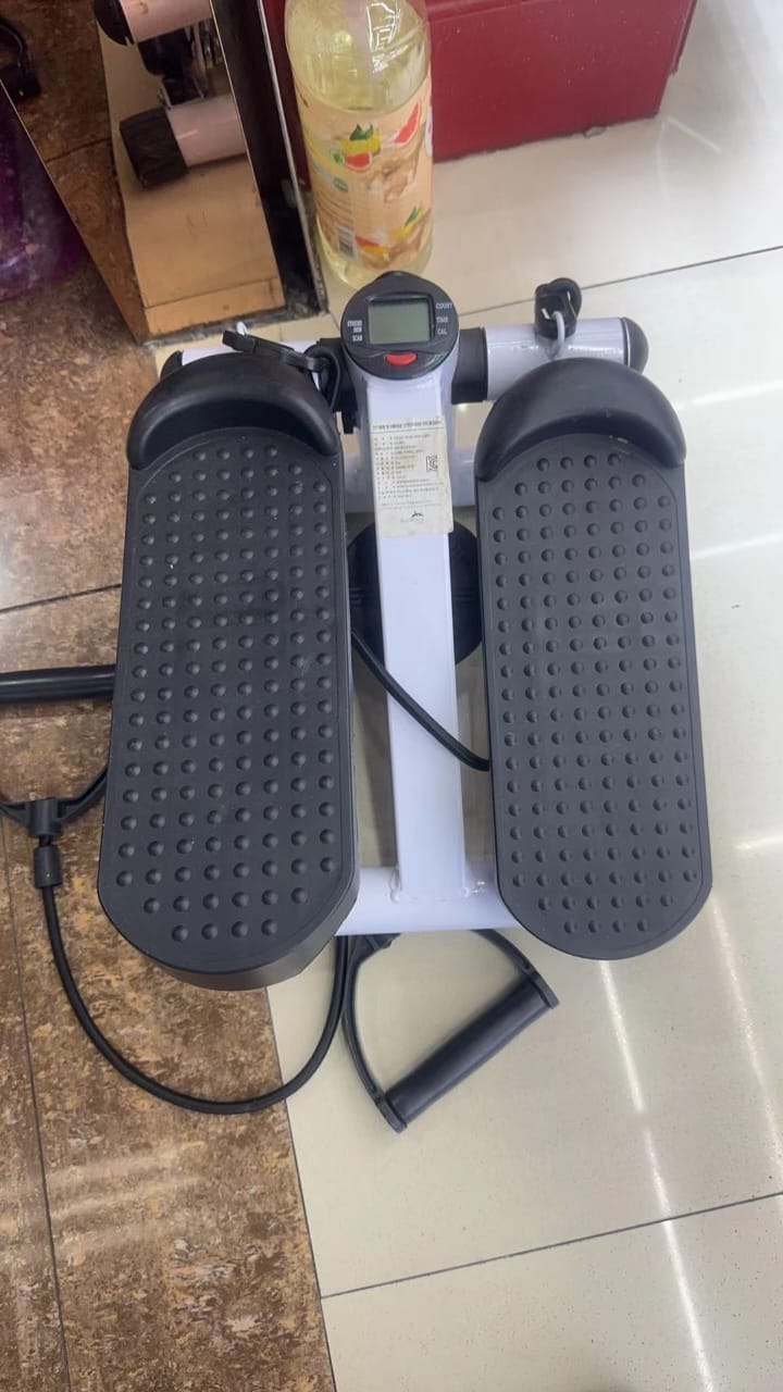 High Quality Mini Stepper with Resistance Bands