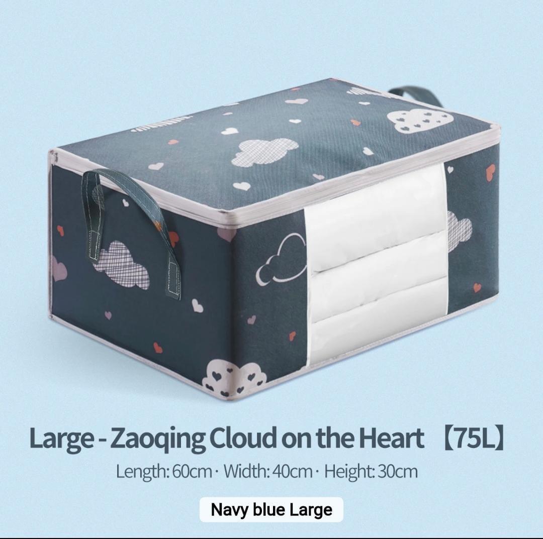 Extra Large Capacity Quilt Bag with Zipper