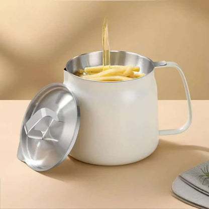 1.7L Stainless Steel Oil Filter