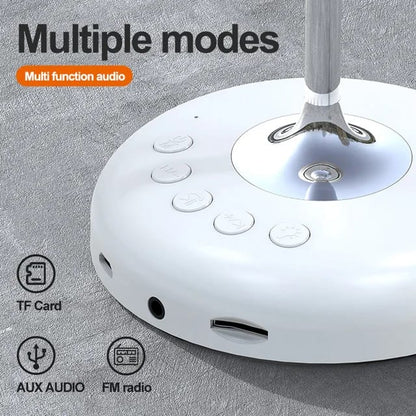 Novel Wine Glass Bedside Lamp – 6 Colour Ambient Lighting