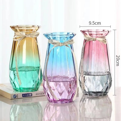 Nordic Style Glass Vase