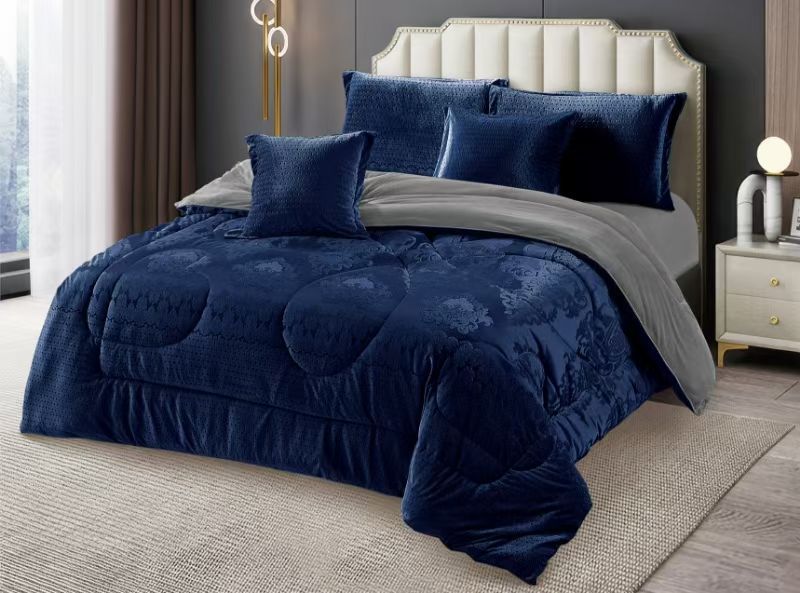 Luxury Silk Velvet Fleece Duvet Set