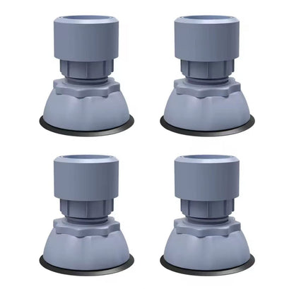 4pcs Adjustable Washer & Fridge Foot Pads