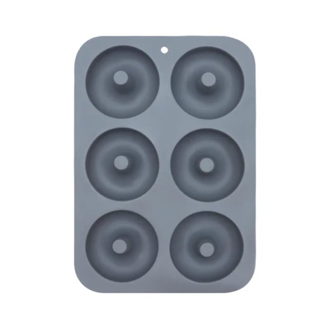 3D Donut-Shaped Silicone Baking Cake Tin