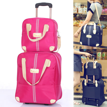 2 in 1 Traveling Trolley Bag