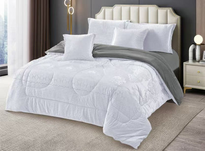 Luxury Silk Velvet Fleece Duvet Set