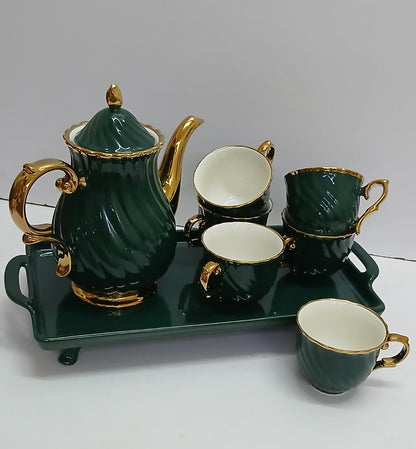 Nordic Ceramic Tea Set
