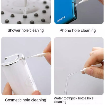 10pcs Set Shower Head Cleaning Brushes