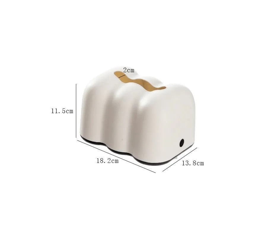 Unique Clouds Tissue Storage Box