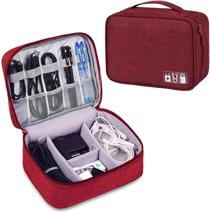 Travel Electronic Accessories Case – Cable Organizer