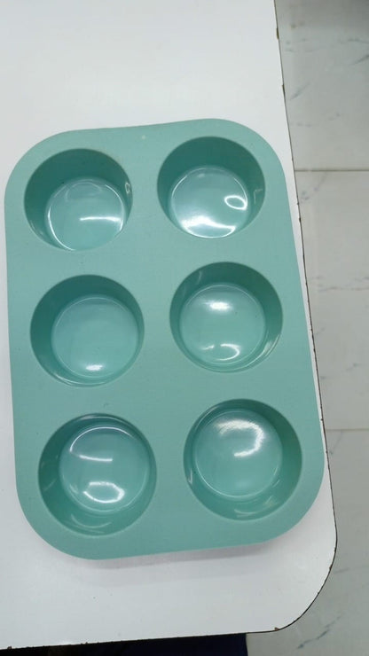 3D Silicone Cupcake Baking Tin