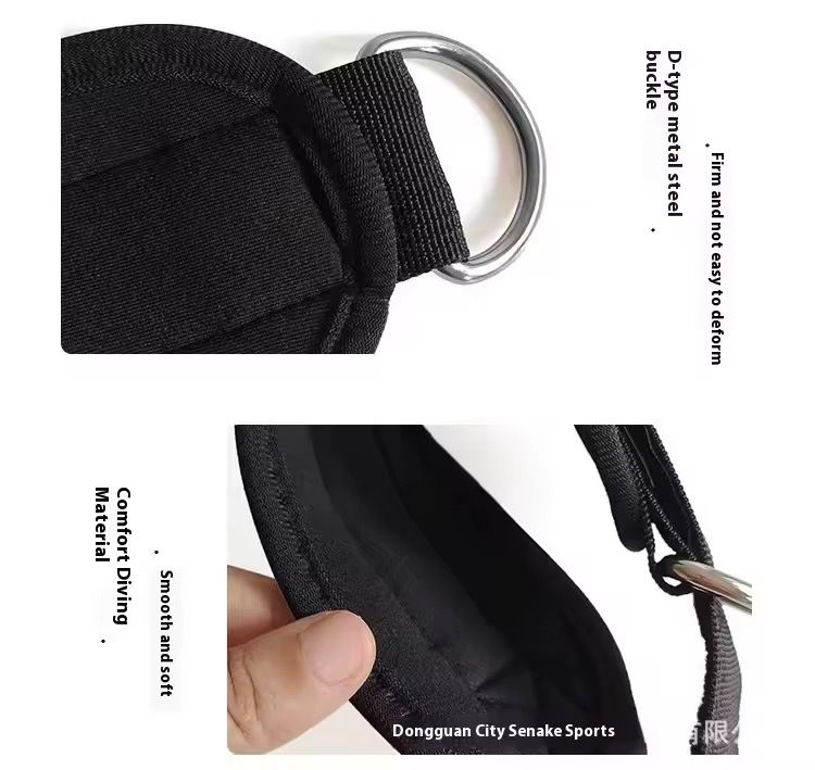 2pcs Set Ankle Straps for Cable Machines