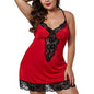 Plus Size Women’s Erotic Lingerie Set