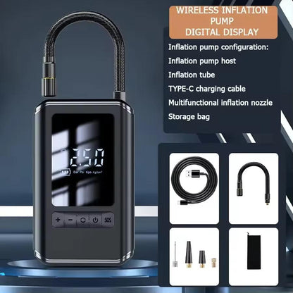 Portable Mini Electric Tire Inflator