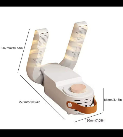 Modern Electric Shoe / Boots / Socks Dryer & Odor Dehumidifier
