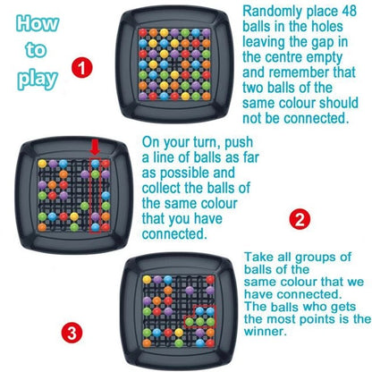 48 Ball Beads Puzzle Magic