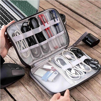 Travel Electronics Accessories Organizer Bag