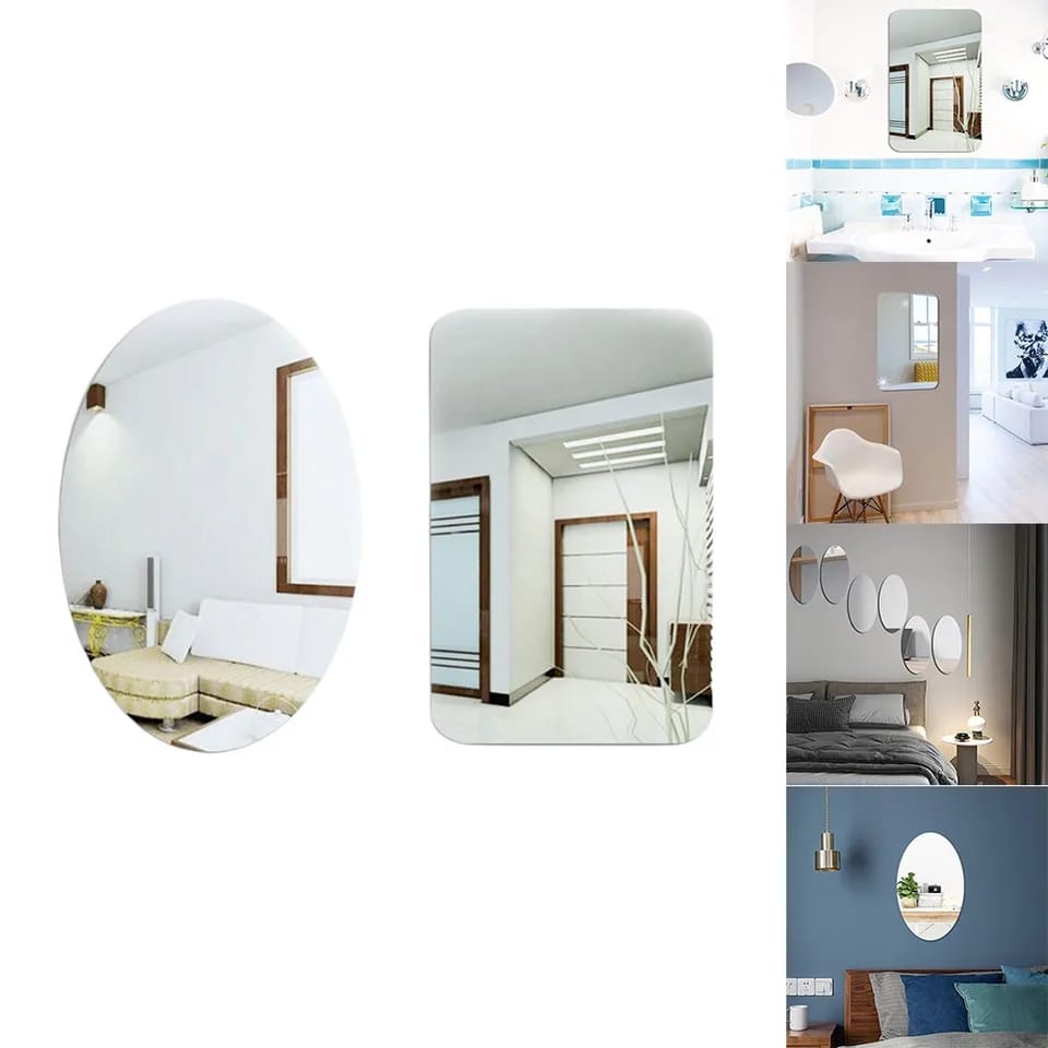 Peel & Stick Wall Mirror