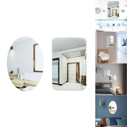Peel & Stick Wall Mirror