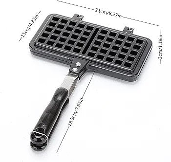 Non-Stick Waffle Pan & Waffle Maker