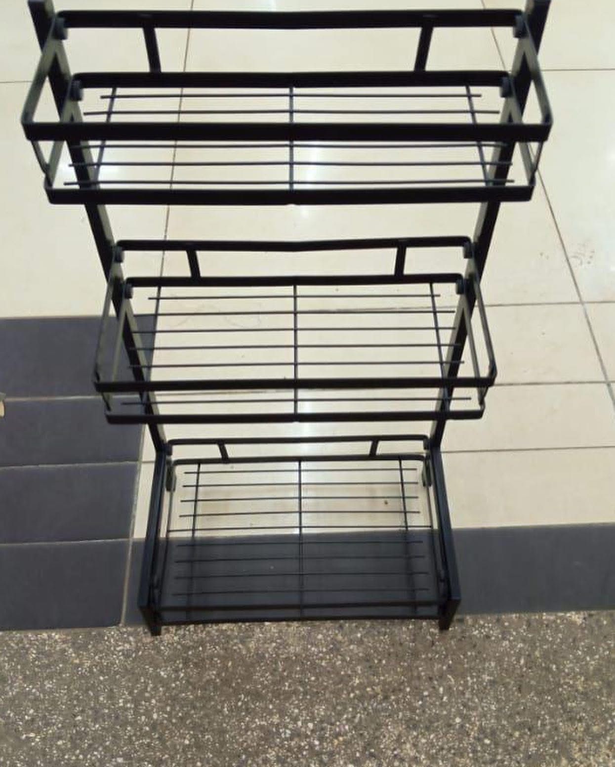 3-Tier Multi-Function Spice Storage Rack