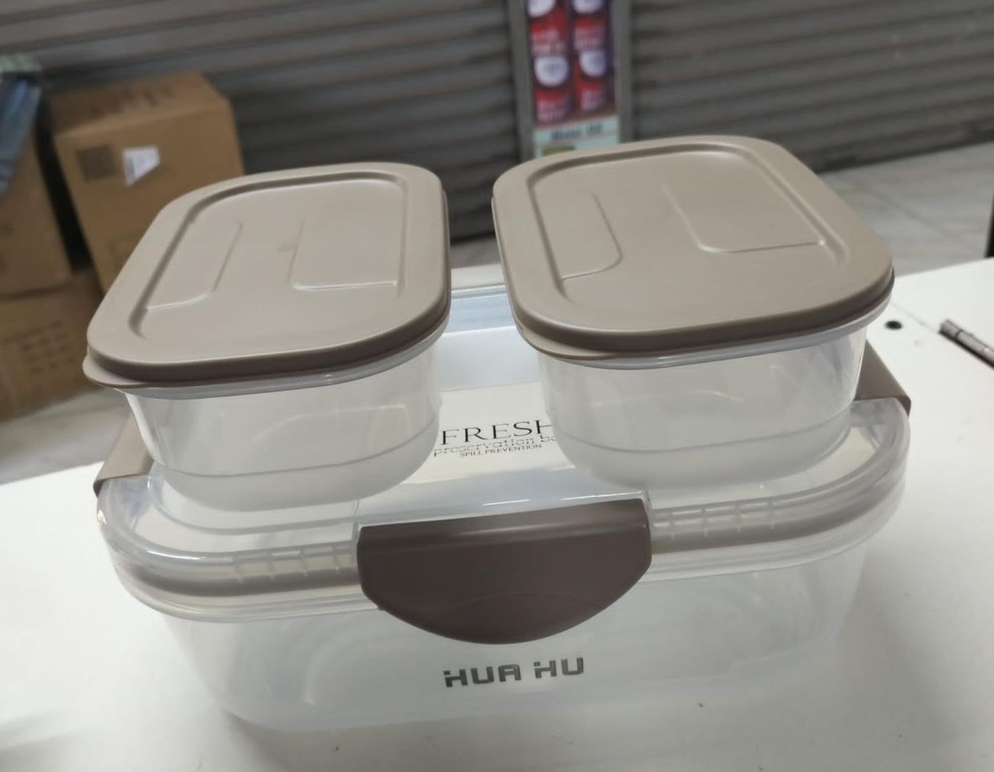 3pcs Reusable Food Storage Container Set
