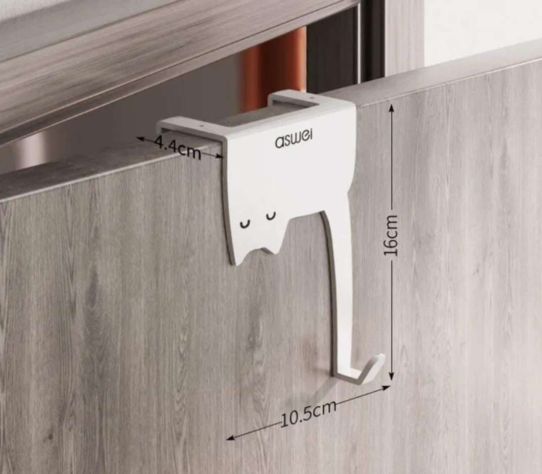 Cute Animal-Shaped Over The Door Hanger