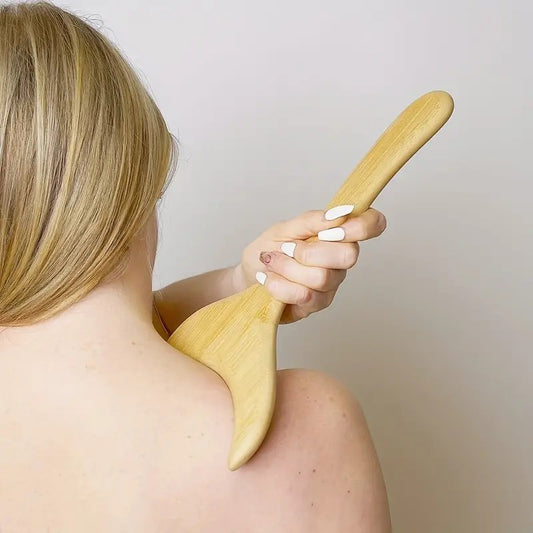 Wooden Gua Sha Therapy & Lymphatic Drainage Massager