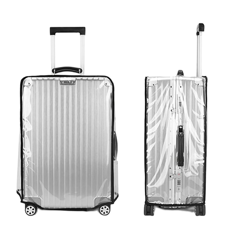 Transparent Luggage Case Cover