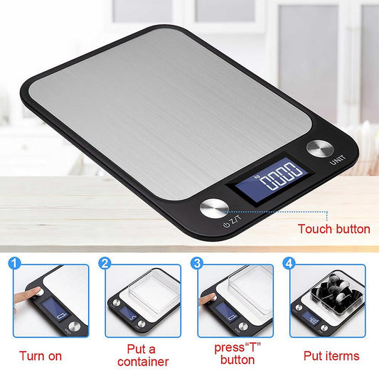Updated Digital Kitchen Scale