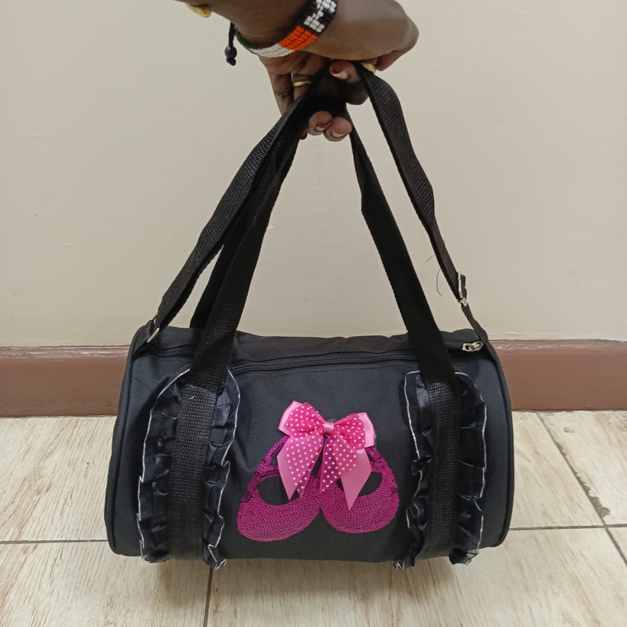 Girls Ballet Dancing Clothes Storage Bag