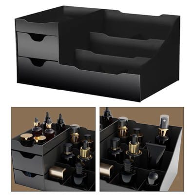 Desktop Cosmetic / Cologne Organizer