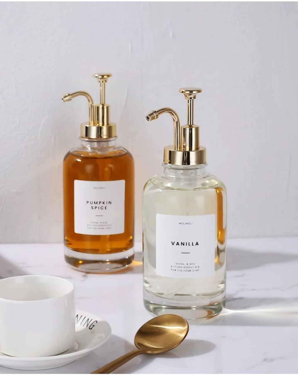 2-Piece Coffee Syrup Dispenser Set