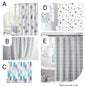 180x200cm PEVA Shower Curtain
