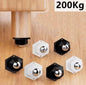 4pcs Heavy-Duty Self-Adhesive Furniture Caster Wheels