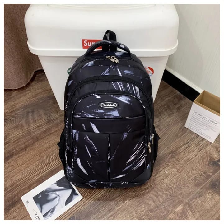 Geometric Pattern School Bags