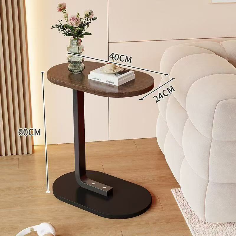 C-Shaped Side Table