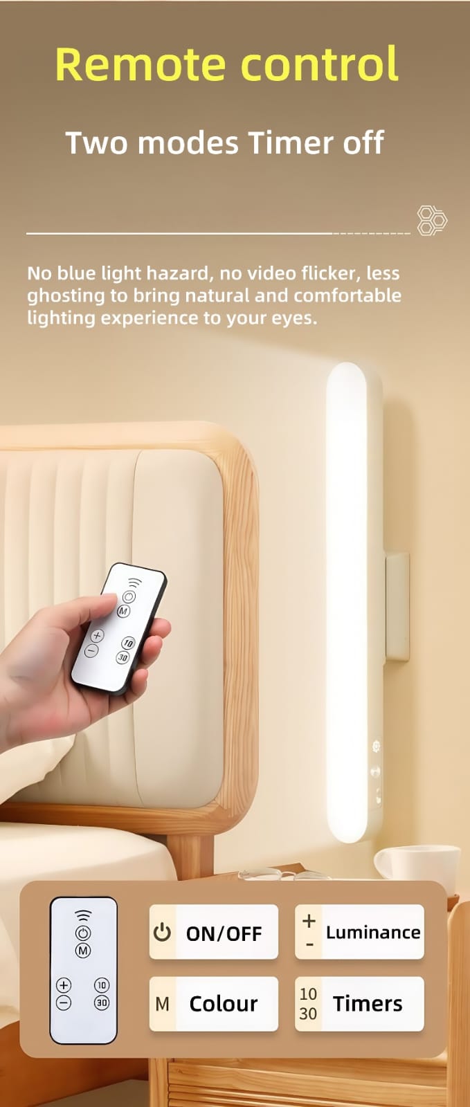 Magnetic Motion Sensor Light