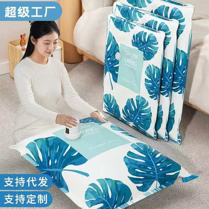 10pcs Vacuum Compression Storage Bags + Electric Pump