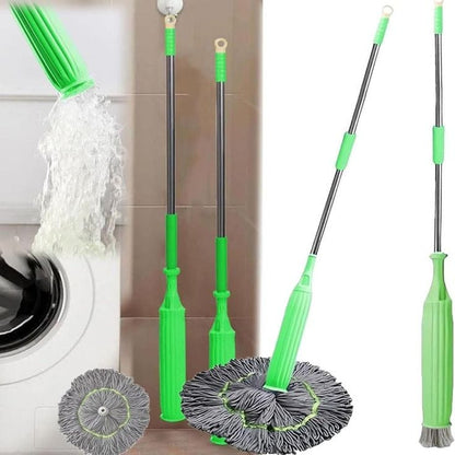 144cm Pocket Wringing Mop