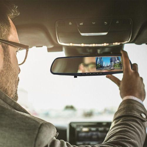 3.5" HD 1080P Front Car Dash Camera