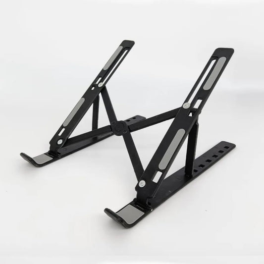 Foldable Metallic Adjustable Laptop Stand