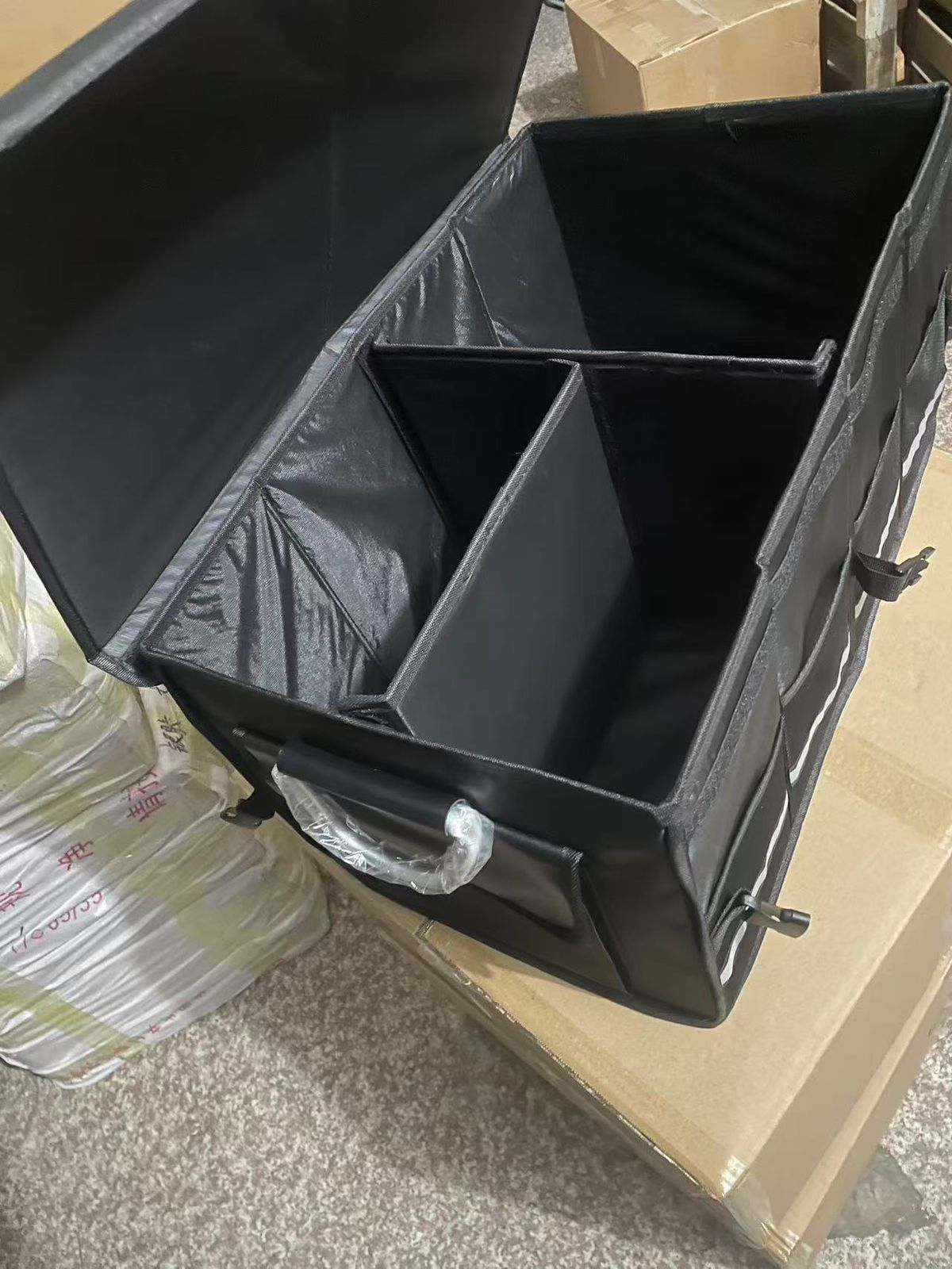 Foldable Premium & Heavy Duty Car Trunk Boot Organizer