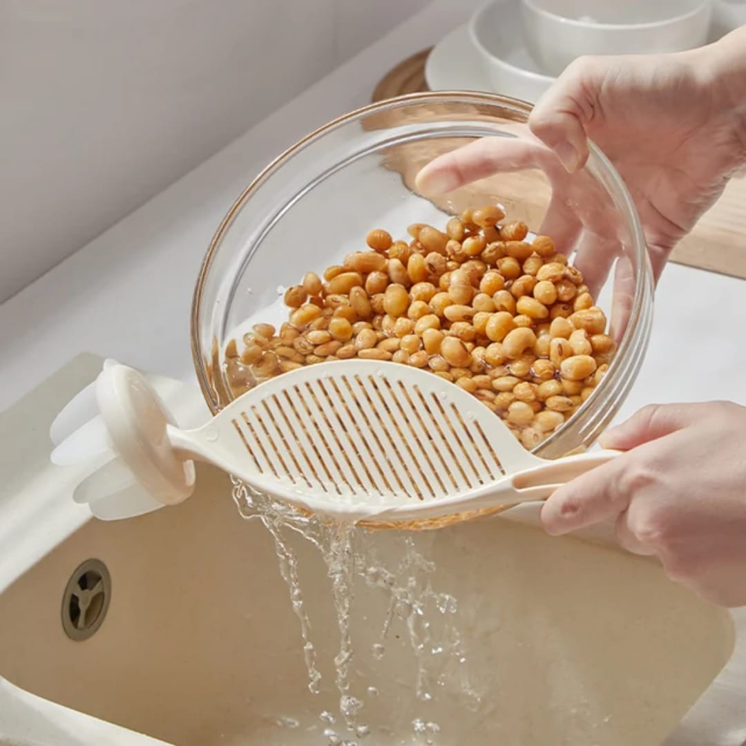 Multipurpose Rice Strainer