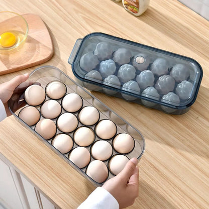 Egg Storage Box for Refrigerator – 16 Eggs