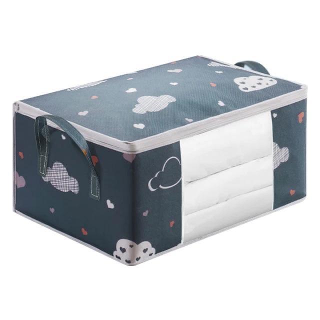 Extra Large Capacity Quilt Bag with Zipper