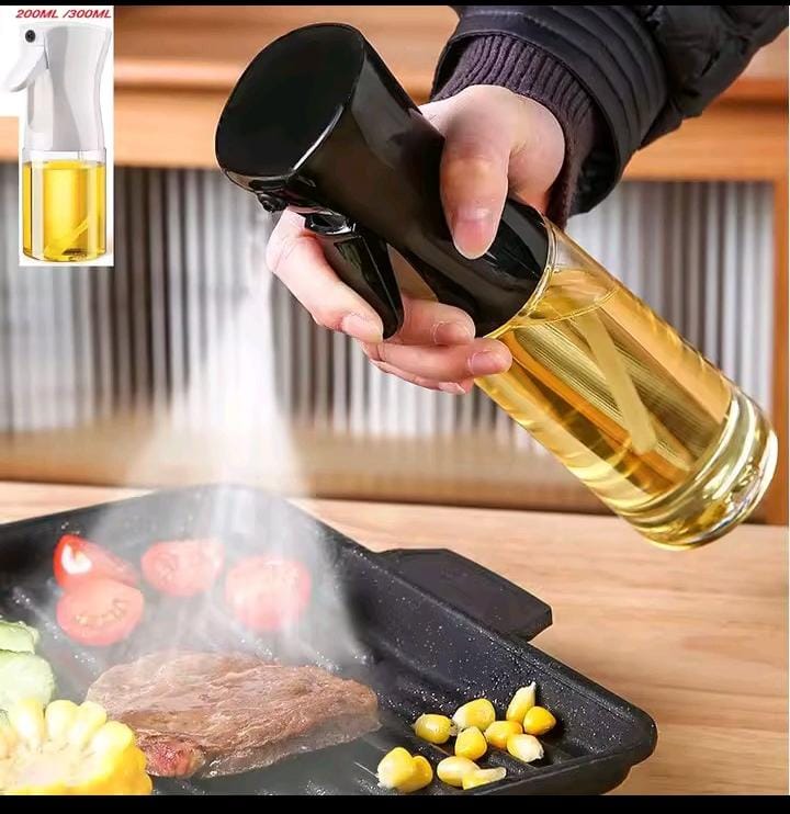 200ml Glass Oil Spray Bottle