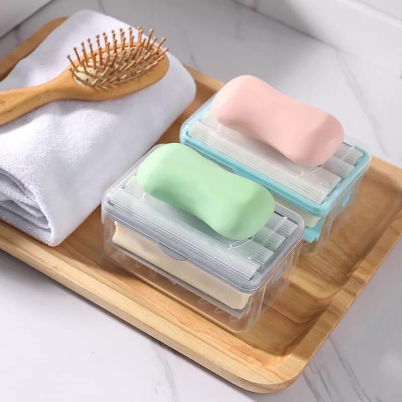 2-in-1 Multifunctional Soap Dish & Foaming Box