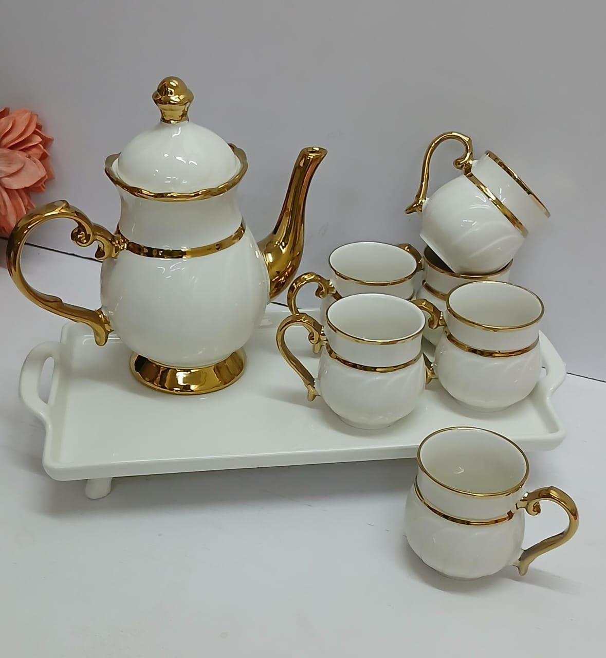 Nordic Ceramic Tea Set